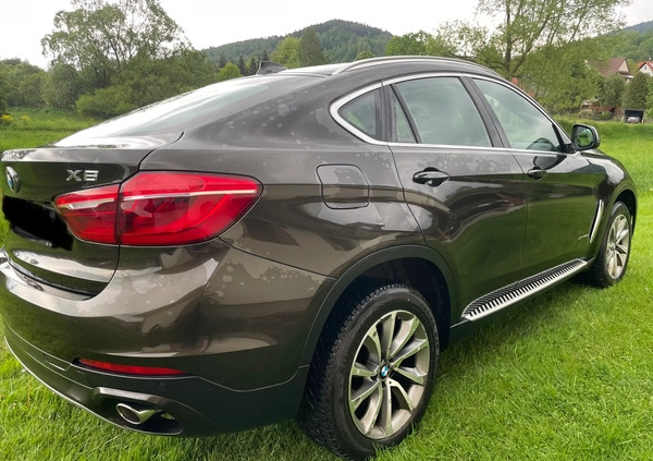 BMW X6 cena 129000 przebieg: 180000, rok produkcji 2015 z Wadowice małe 16
